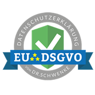 EU DSGVO - Datenschutzerklärung Dr. Schwenke