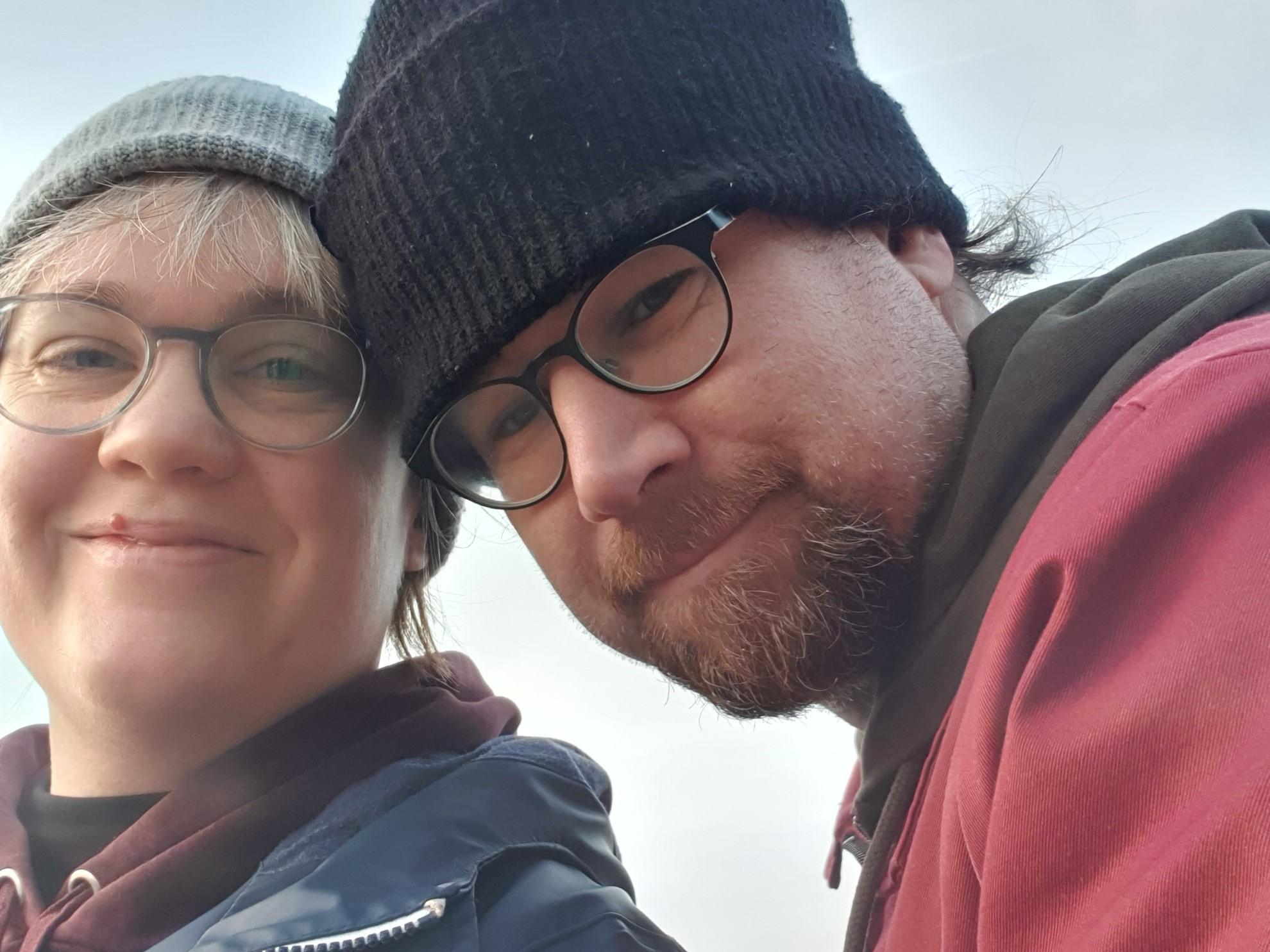 Paula und ihr Mann.
