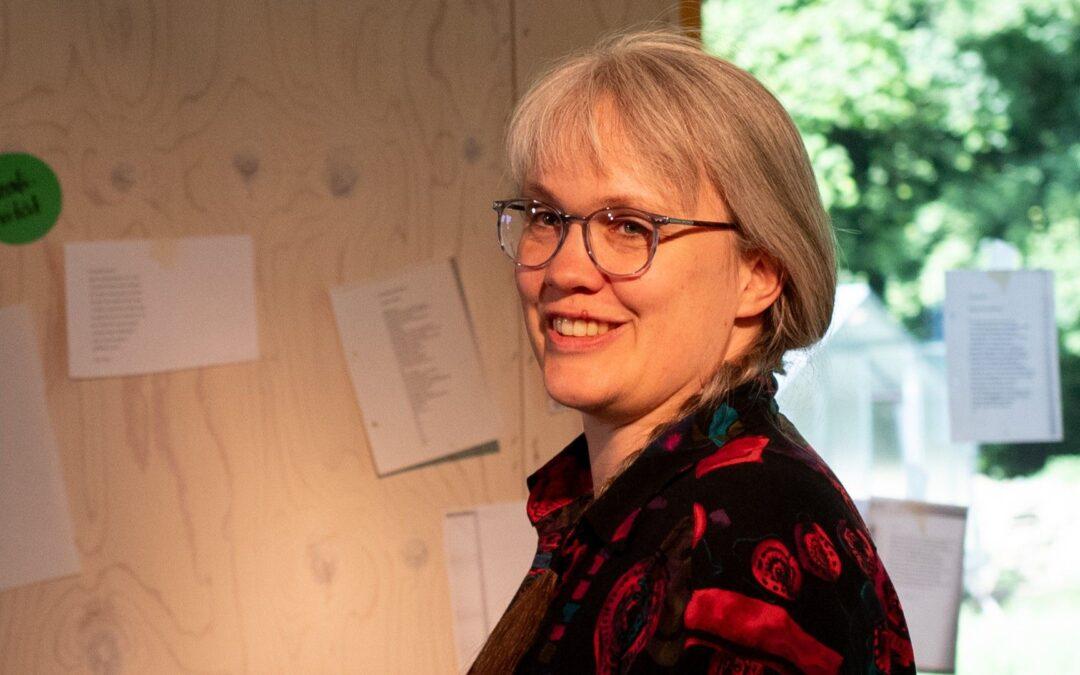 Ein Portrait von Paula Marie Berdrow, Sprechtrainerin und Stimmtrainerin in Münster