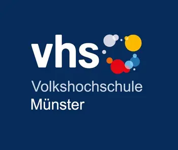 Logo-vhs-Muenster Logo: vhs, Volkshochschule Münster
