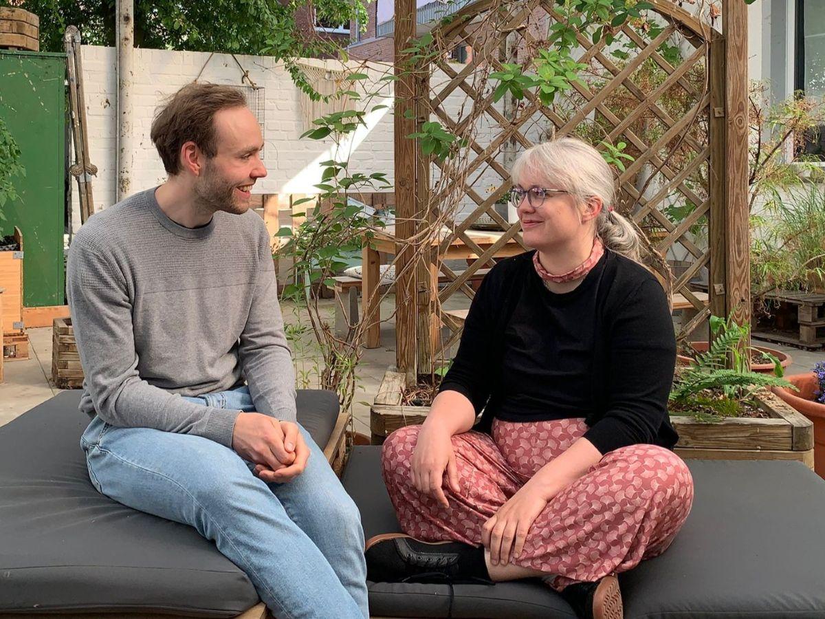 Paula Marie Berdrow und Christoph Korves Workshop Sprachlosigkeit überwinden 2